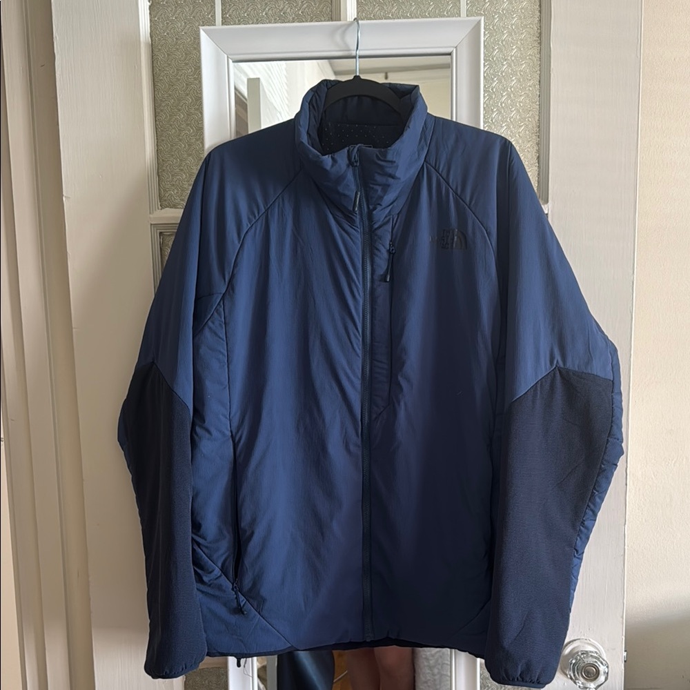 North Face Navy Blue Jacket